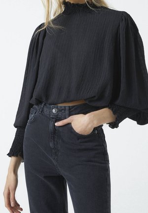 T-shirt à manches longues - black