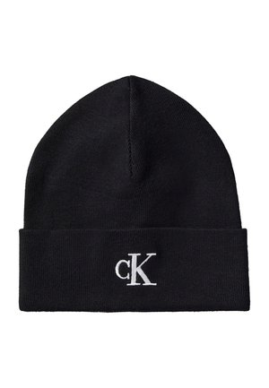 Calvin Klein BEANIE - Bonnet - black