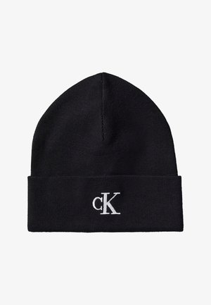 Calvin Klein BEANIE - Bonnet - black
