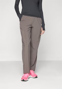 adidas Performance TRAINING PANT - Træningsbukser - charcoal