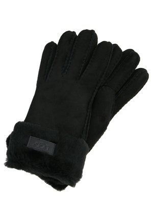 TURN CUFF GLOVE - Handschoenen - black