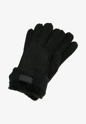 UGG TURN CUFF GLOVE - Handschoenen - black