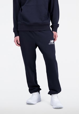 ESSENTIALS STACKED LOGO FRENCH TER - Pantaloni sportivi - black