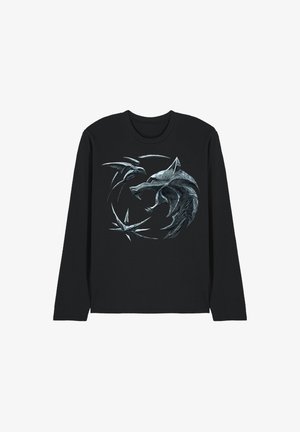 NETFLIX, THE WITCHER DESTINY CREST - Long sleeved top - black