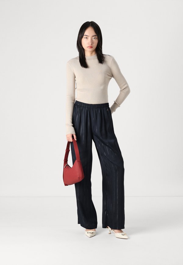 FLUID PANT - Trousers4
