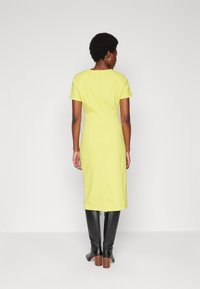 BOSS DUKEVA - Šaty do práce - medium yellow