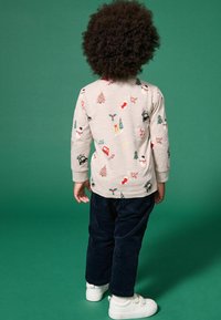 Next CHRISTMAS REGULAR FIT - Langarmshirt - natural