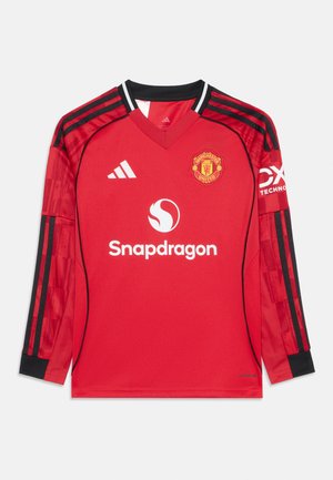 MANCHESTER UNITED HOME KIDS LONG SLEEVE UNISEX - Article de supporter d'équipe de club - red