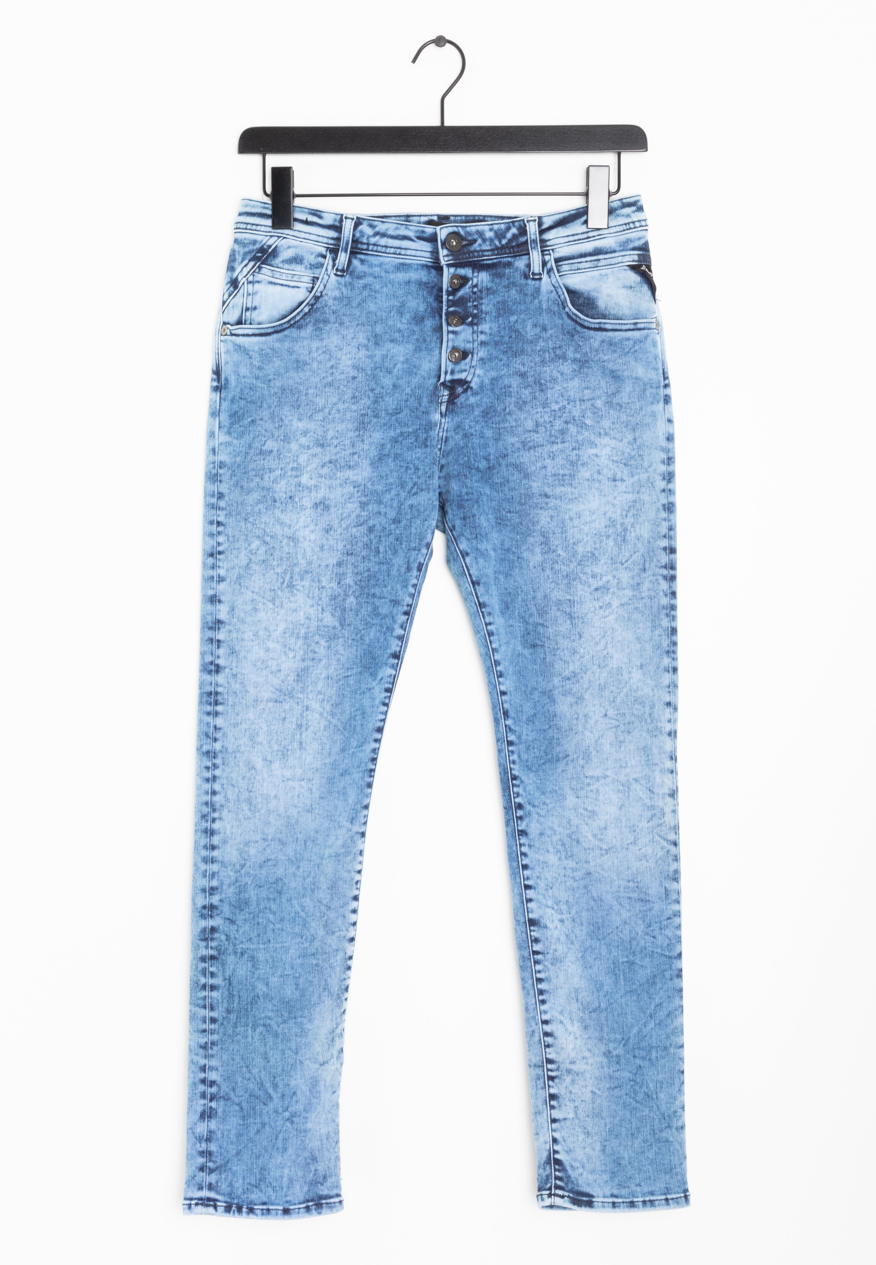Replay Jeans a sigaretta - blue/blu - Zalando.it