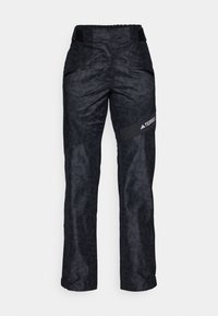 TOUR - Hlače za na prostem - black