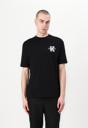CREW NECK - T-shirt basic - black