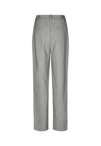 Modström HEART PANTS - Nadrágok - grey melange