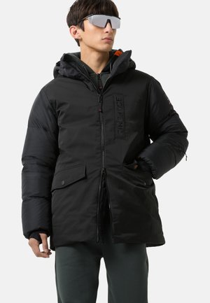Down jacket - schwarz
