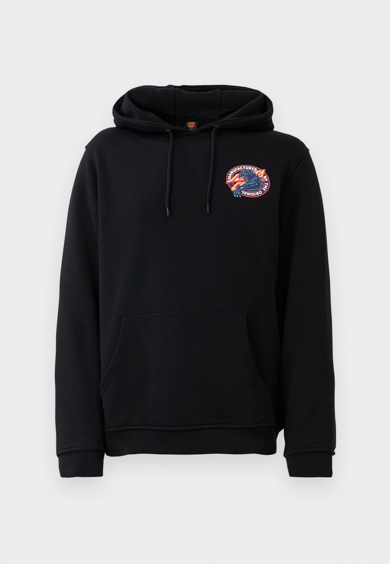 Santa Cruz Hoodie zwart Santa Cruz Hoodie zwart