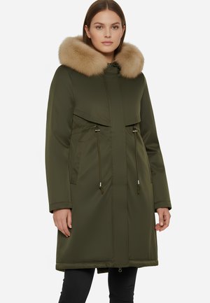 NORDHAVEN  - Cappotto invernale - highland green