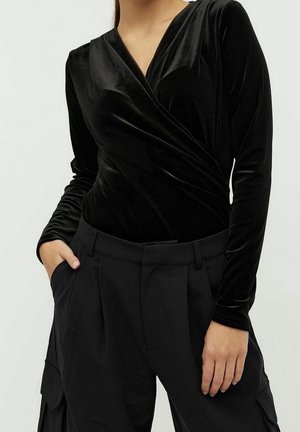 mbyM Camicetta - black