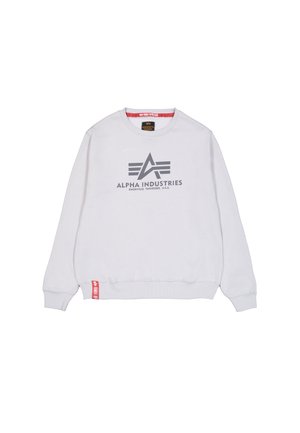 Alpha Industries, Sweatshirt - pastel grey