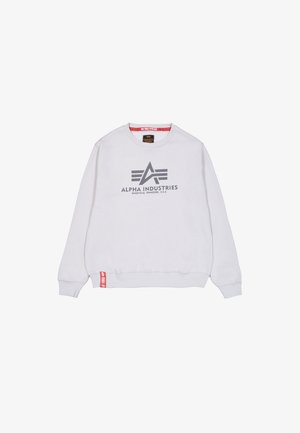 Alpha Industries, Sweatshirt - pastel grey