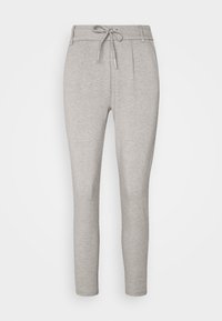 Não selecionado, light grey melange
