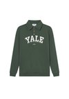 YALE COLLEGE UNISEX - Poloskjorter - duffel bag green/ivory