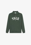 YALE COLLEGE UNISEX - Polo majica - duffel bag green/ivory