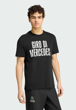 adidas Performance, Camiseta estampada - black