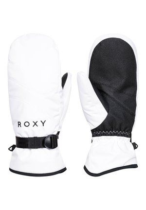 ROXY JETTY SOLID MITTEN - Mittens - bright white