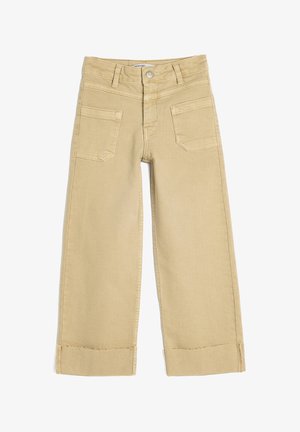 Koton Straight leg -farkut - beige