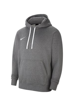 M NK FLC PARK20 PO HOODIE - Felpa con cappuccio - grauweiss