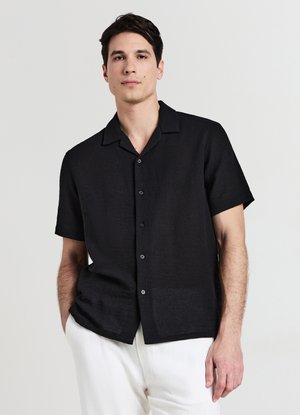 BOWLING UNITA - Camicia - nero ultrablack