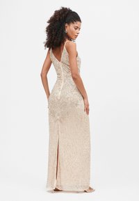 BEAUUT EMBELLISHED SEQUINS - Abiti per occasioni speciali - cream