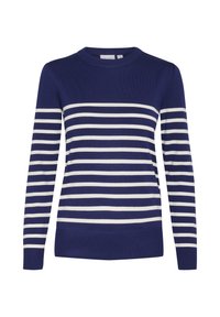 MILASZ STRIPED  - Džemperis - midnight sail