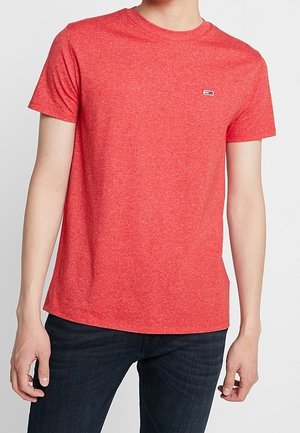 T-shirt basic - dark red