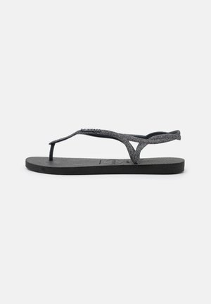 Havaianas, LUNA PREMIUM - Infradito da bagno - black/dark grey