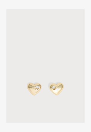 kate spade new york, HEART STUDS - Σκουλαρίκια - gold-coloured