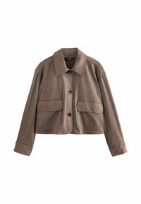 Lichte jas - brown