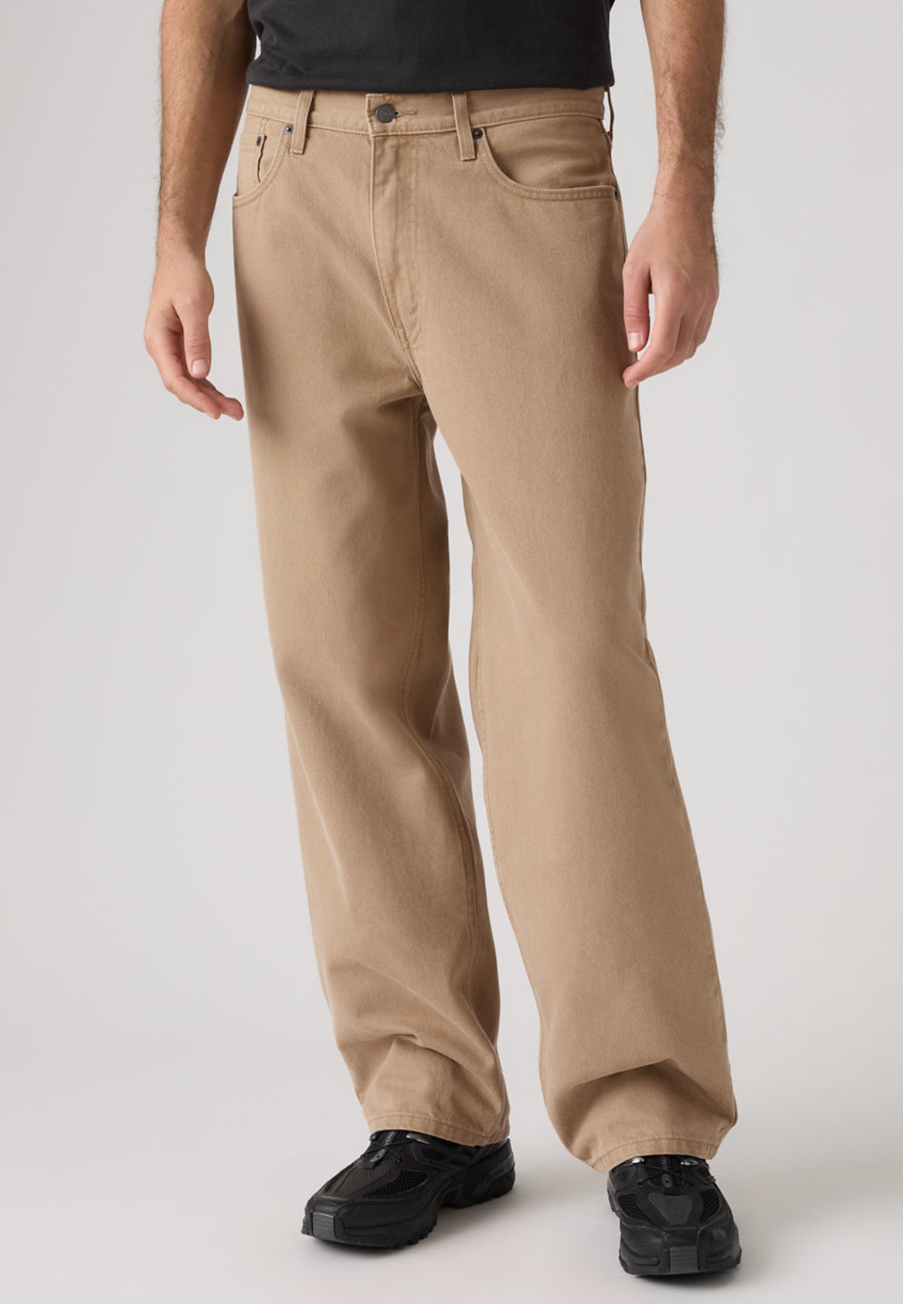 Levi's® 578® BAGGY - Baggy Jeans - wild tigers eye/coloured denim