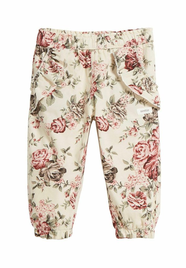 BLOMMIGA  - Stoffhose - Light beige