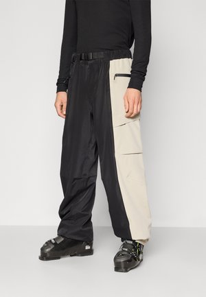 CALHOUN - Slēpošanas bikses - basic black