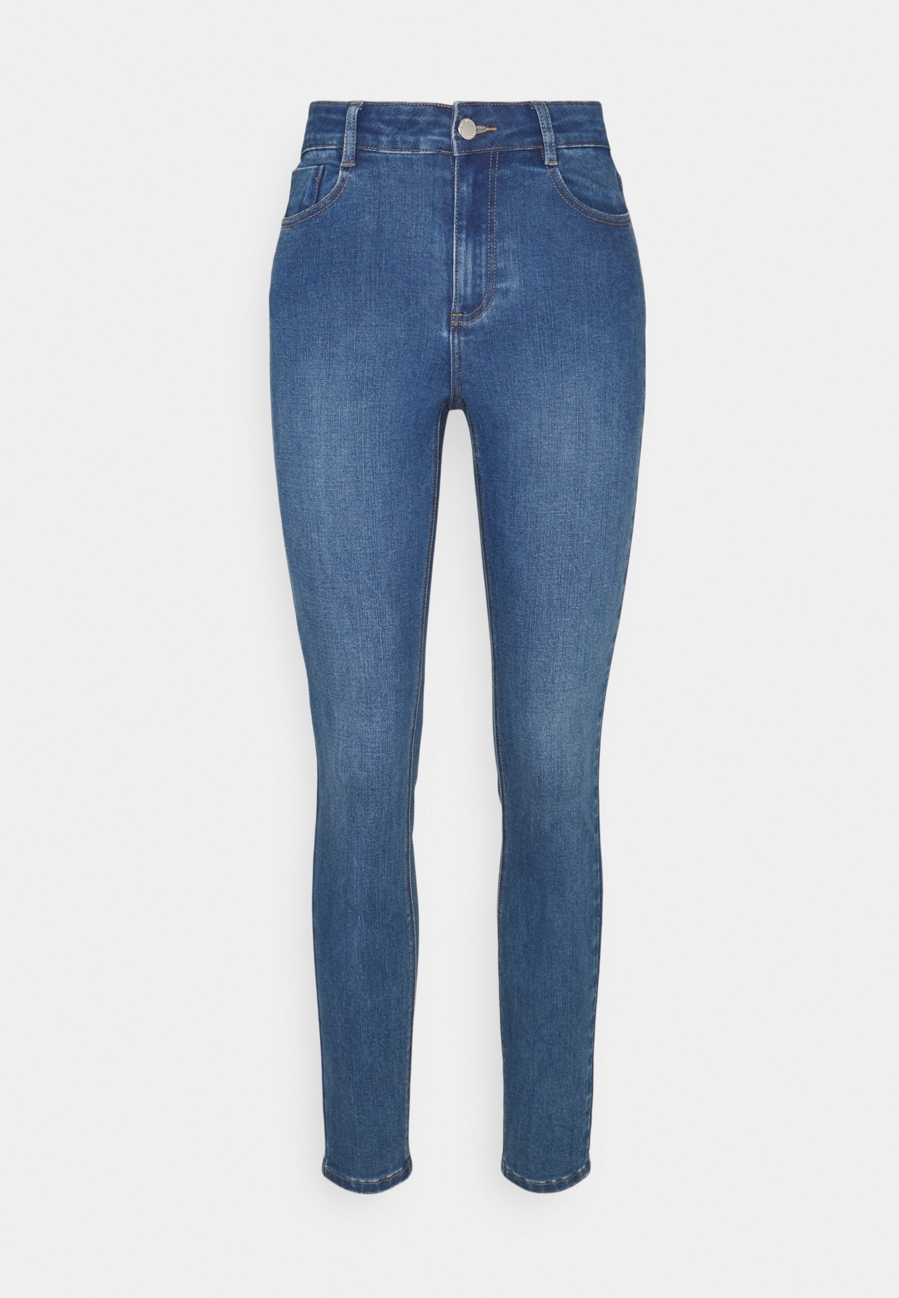 Morgan PAM Jeans Skinny jean stone/denim bleu