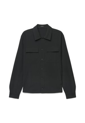 Calliope, CAPOSPALLA TINTA UNITA - Leichte Jacke - nero ultrablack