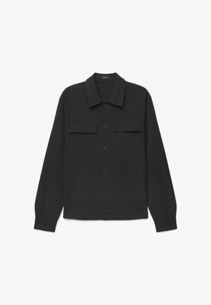 Calliope, CAPOSPALLA TINTA UNITA - Leichte Jacke - nero ultrablack