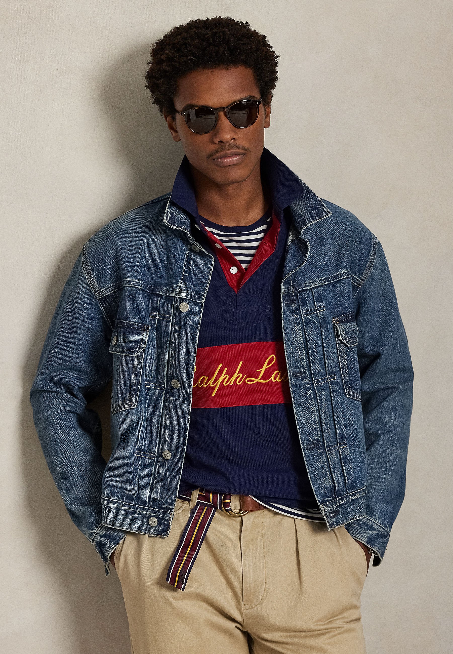 Polo Ralph Lauren CLASSIC FIT CREST POLO SHIRT - Polo - newport