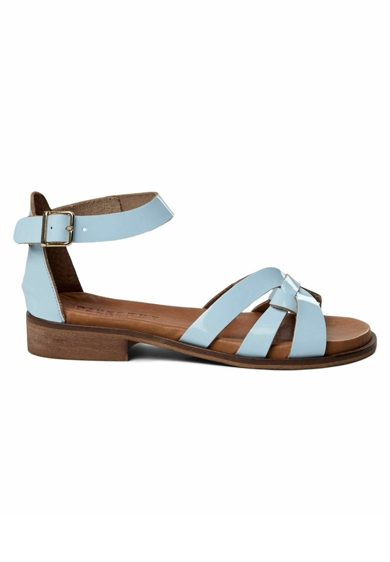 Pavement ARETHA - Sandale - light blue patent