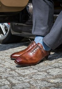 Finsbury RICHELIEU VASCO - Derbies & Richelieus - marron