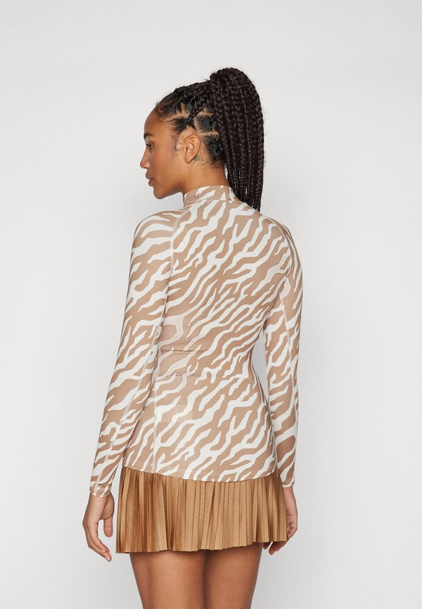 ELLA COMPRESSION - Long sleeved top - beige4