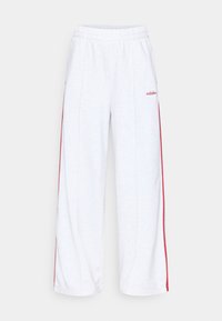 Atlasīts, light grey heather/active maroon