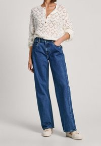 Pepe Jeans Strickpullover - off-white