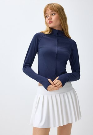 House, SWEATSHIRT - Mikina so zipsom - navy
