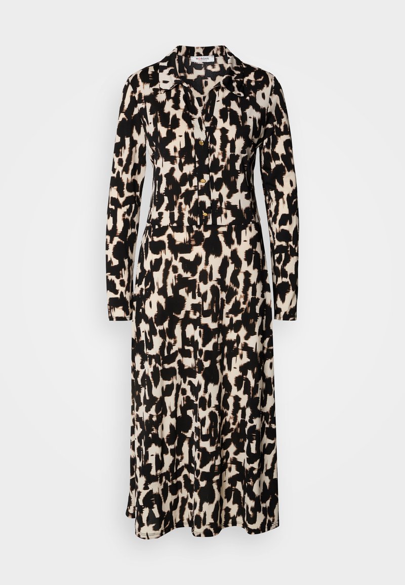 Morgan Blousejurk bruin Morgan Blousejurk bruin